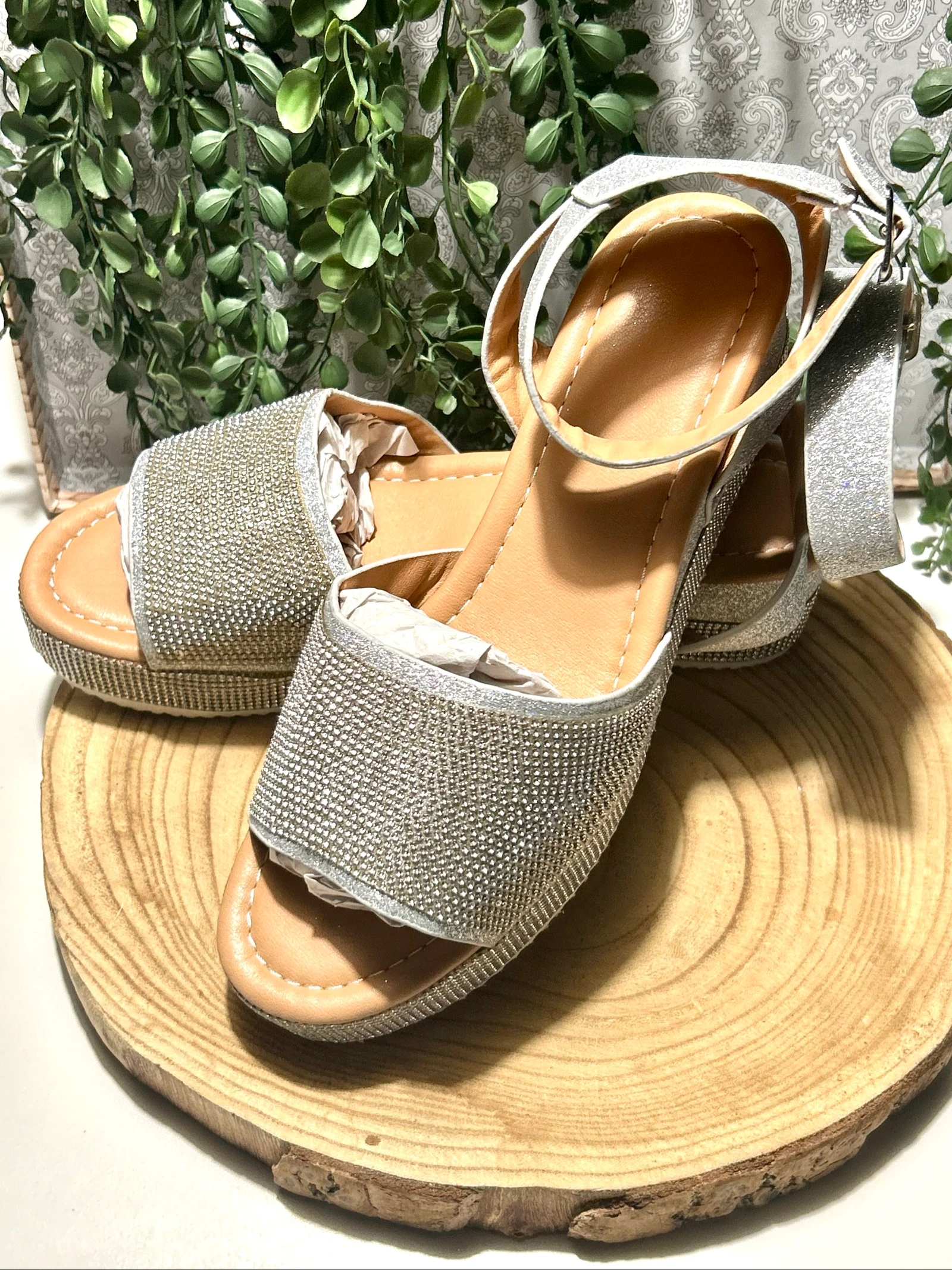 Glitter/Strash Effect Wedges – photo 13